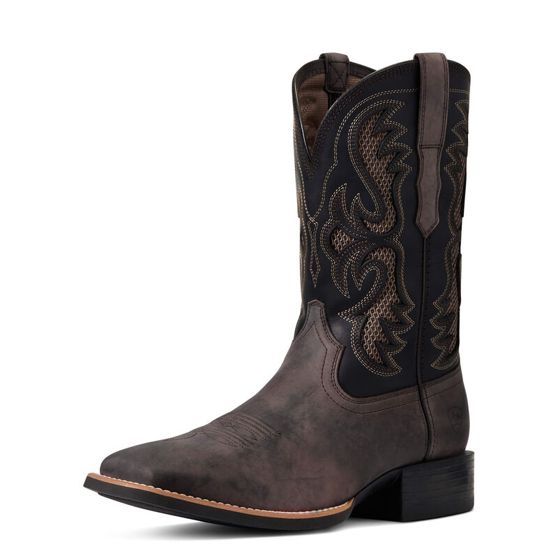 Ariat Westernstiefel Herren - Sport Fresco Venttek DunkelBraun/Schwarz ( AQCXF-5179 )